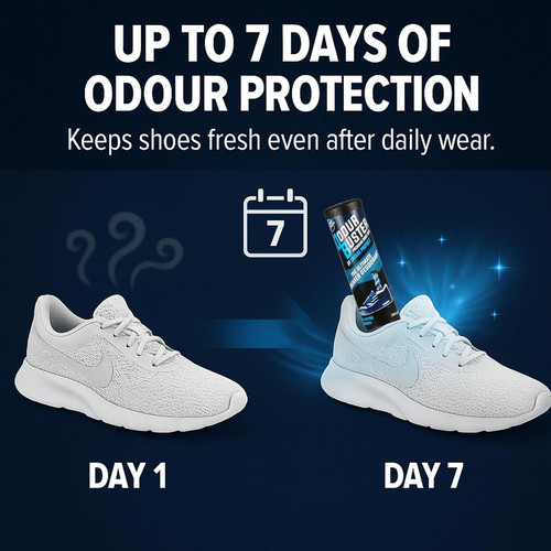 Odour buster shoe deodoriser - shoe,