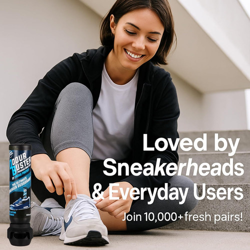 Odour buster shoe deodoriser - shoe,