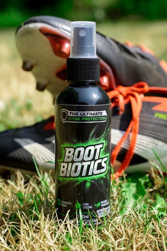 Probiotic sports shoe