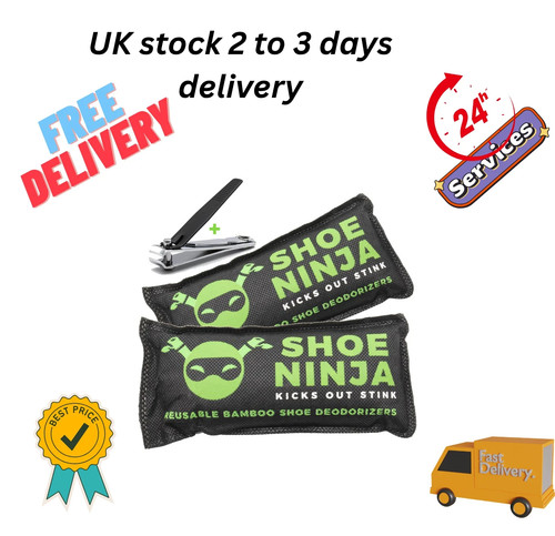 Shoe ninja - shoe, deodoriser