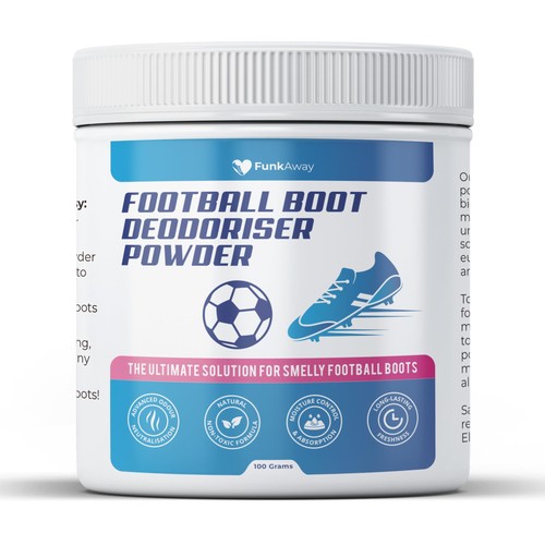 Football boot deodoriser - football,