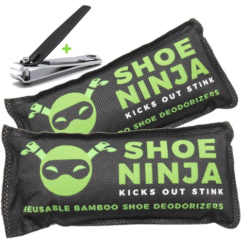 Shoe ninja deodoriser - shoe,