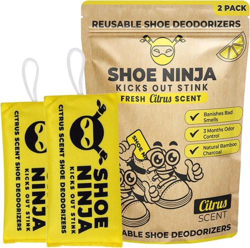 Shoe ninja deodorizer - shoe,