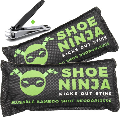 Shoe ninja deodoriser - ninja,