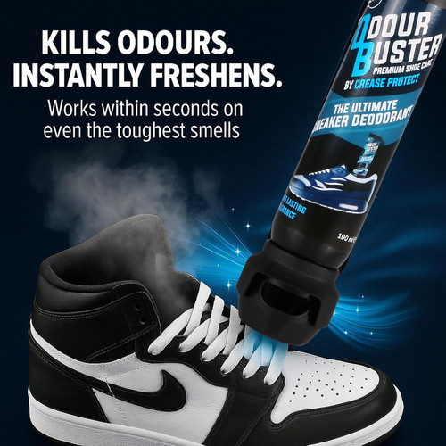 Odour buster shoe deodoriser - odour,