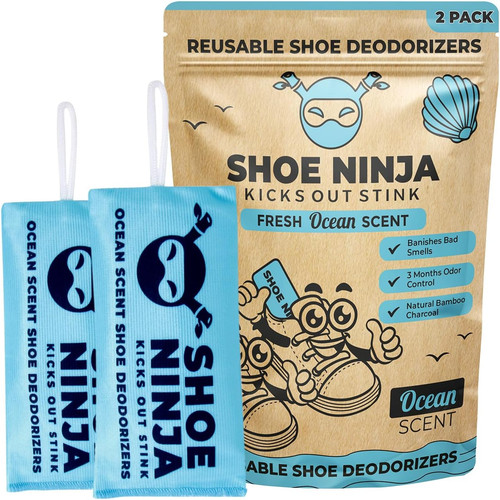 Shoe ninja deodorizer - ninja,