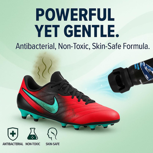 Odour buster shoe deodoriser - odour,