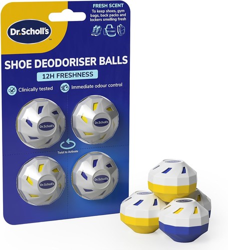 Scholl shoe deodoriser - dr., scholl's