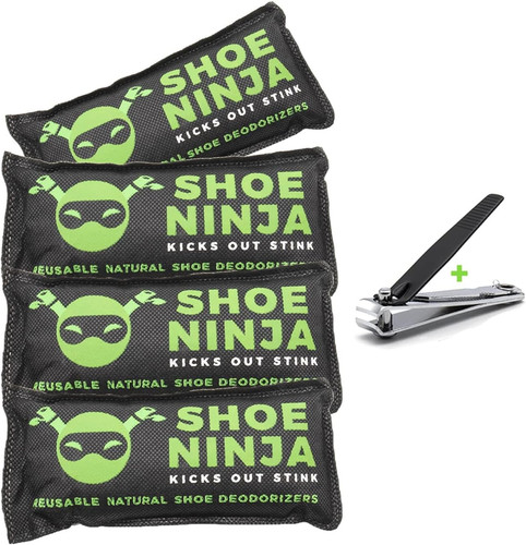Shoe ninja deodoriser - ninja,